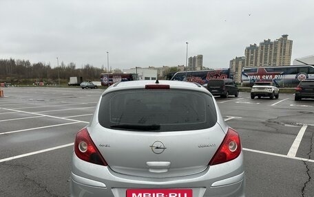 Opel Corsa D, 2007 год, 320 000 рублей, 5 фотография