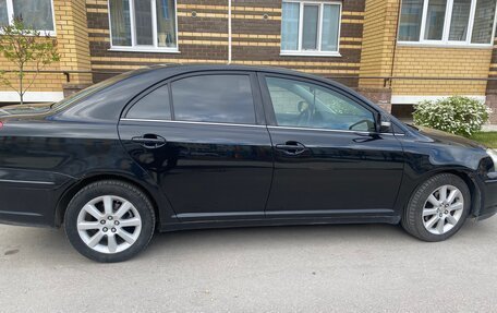 Toyota Avensis III рестайлинг, 2007 год, 805 000 рублей, 3 фотография