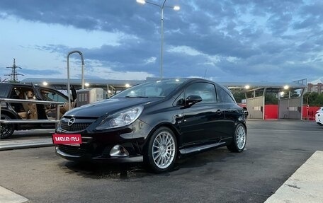 Opel Corsa OPC D рестайлинг 1, 2008 год, 1 200 000 рублей, 5 фотография