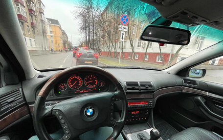 BMW 5 серия, 2002 год, 1 500 000 рублей, 5 фотография