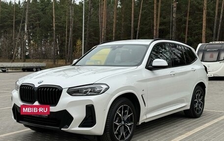 BMW X3, 2021 год, 7 100 000 рублей, 4 фотография