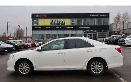 Toyota Camry, 2014 год, 1 568 000 рублей, 2 фотография