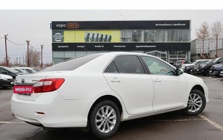 Toyota Camry, 2014 год, 1 568 000 рублей, 3 фотография