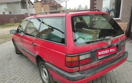 Volkswagen Passat B3, 1991 год, 170 000 рублей, 4 фотография