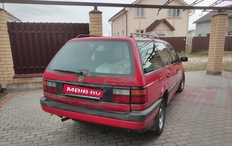 Volkswagen Passat B3, 1991 год, 170 000 рублей, 11 фотография