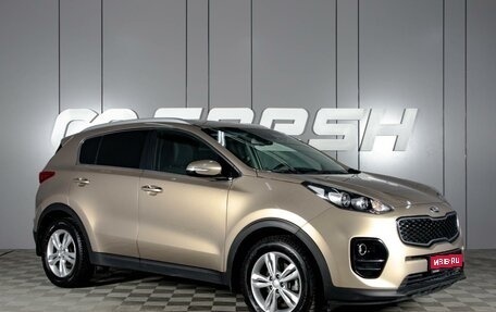 KIA Sportage IV рестайлинг, 2018 год, 2 199 000 рублей, 1 фотография