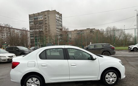 Renault Logan II, 2017 год, 850 000 рублей, 7 фотография