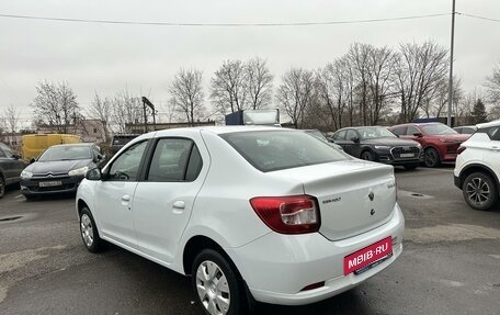 Renault Logan II, 2017 год, 850 000 рублей, 5 фотография