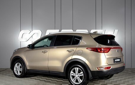 KIA Sportage IV рестайлинг, 2018 год, 2 199 000 рублей, 2 фотография