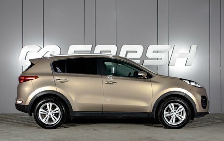 KIA Sportage IV рестайлинг, 2018 год, 2 199 000 рублей, 5 фотография