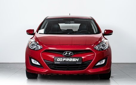 Hyundai i30 II рестайлинг, 2012 год, 1 344 000 рублей, 3 фотография