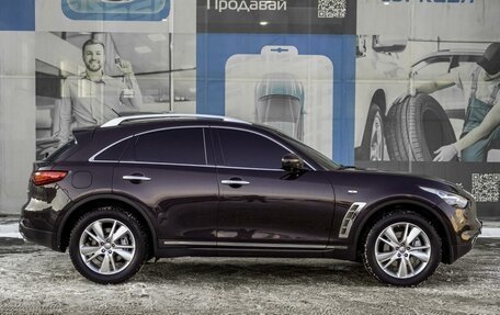 Infiniti QX70, 2014 год, 2 889 000 рублей, 5 фотография