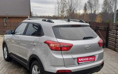 Hyundai Creta I рестайлинг, 2019 год, 2 100 000 рублей, 2 фотография