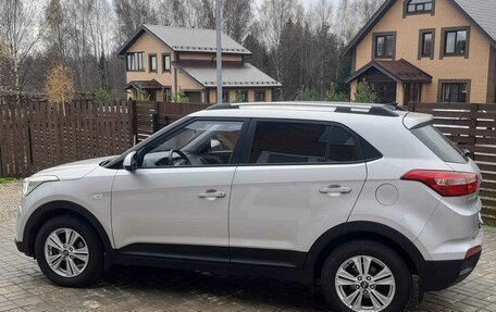 Hyundai Creta I рестайлинг, 2019 год, 2 100 000 рублей, 11 фотография