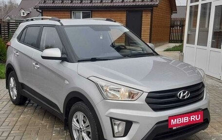 Hyundai Creta I рестайлинг, 2019 год, 2 100 000 рублей, 5 фотография