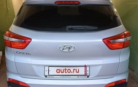 Hyundai Creta I рестайлинг, 2019 год, 2 100 000 рублей, 13 фотография