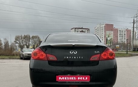 Infiniti G, 2010 год, 1 760 000 рублей, 5 фотография