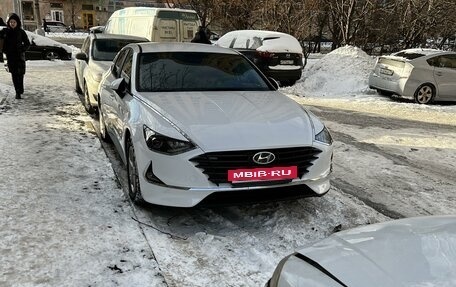 Hyundai Sonata VIII, 2021 год, 3 650 000 рублей, 3 фотография