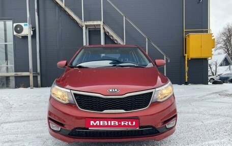 KIA Rio III рестайлинг, 2017 год, 1 440 000 рублей, 5 фотография