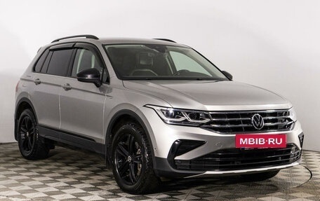 Volkswagen Tiguan II, 2021 год, 3 459 000 рублей, 3 фотография