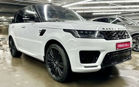 Land Rover Range Rover Sport II, 2014 год, 4 950 000 рублей, 1 фотография