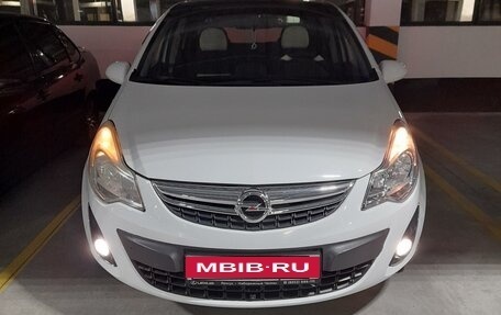 Opel Corsa D, 2011 год, 990 000 рублей, 1 фотография