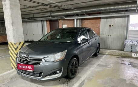 Citroen C4 II рестайлинг, 2013 год, 875 000 рублей, 10 фотография