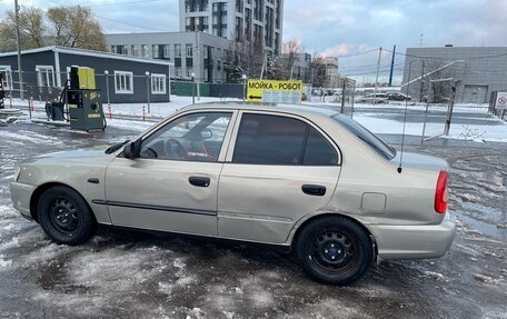 Hyundai Accent II, 2008 год, 450 000 рублей, 4 фотография