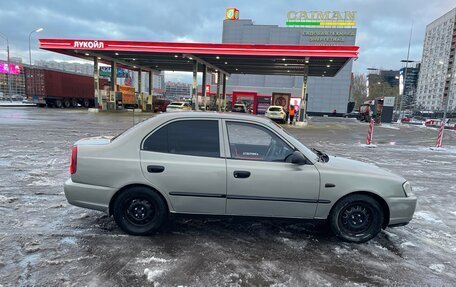 Hyundai Accent II, 2008 год, 450 000 рублей, 3 фотография