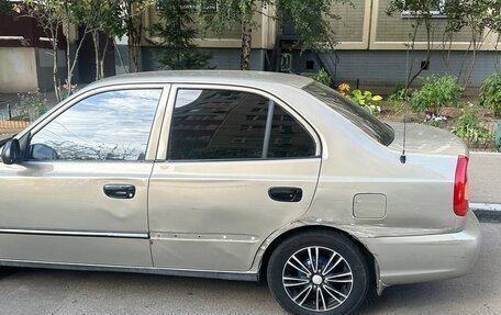 Hyundai Accent II, 2008 год, 450 000 рублей, 8 фотография