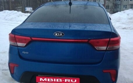 KIA Rio IV, 2018 год, 1 300 000 рублей, 5 фотография