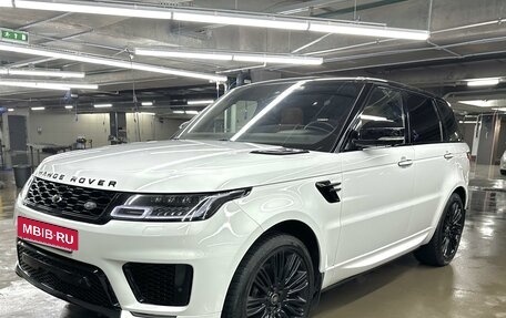 Land Rover Range Rover Sport II, 2014 год, 4 950 000 рублей, 11 фотография