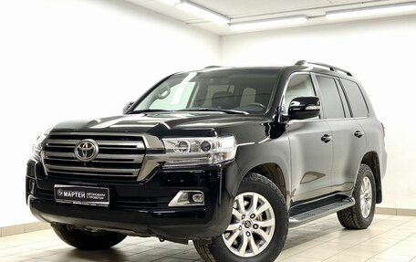 Toyota Land Cruiser 200, 2018 год, 7 079 000 рублей, 7 фотография