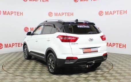 Hyundai Creta I рестайлинг, 2020 год, 1 995 000 рублей, 7 фотография