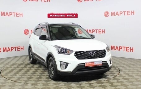 Hyundai Creta I рестайлинг, 2020 год, 1 995 000 рублей, 3 фотография