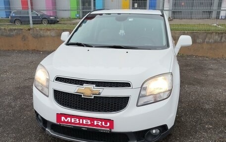 Chevrolet Orlando I, 2013 год, 960 000 рублей, 5 фотография