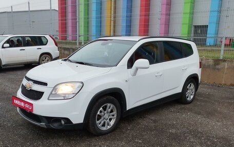 Chevrolet Orlando I, 2013 год, 960 000 рублей, 7 фотография