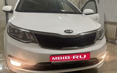 KIA Rio III рестайлинг, 2016 год, 1 100 000 рублей, 6 фотография