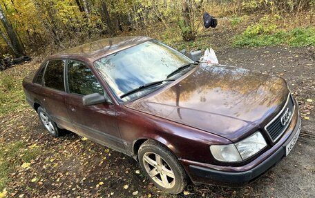 Audi 100, 1991 год, 285 000 рублей, 2 фотография