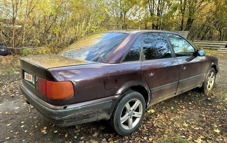 Audi 100, 1991 год, 285 000 рублей, 6 фотография