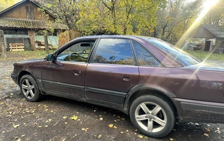 Audi 100, 1991 год, 285 000 рублей, 8 фотография