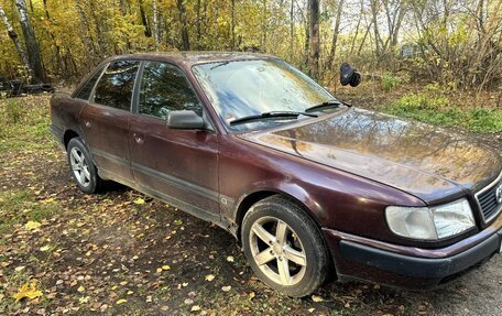 Audi 100, 1991 год, 285 000 рублей, 7 фотография