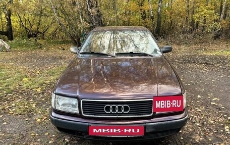 Audi 100, 1991 год, 285 000 рублей, 4 фотография