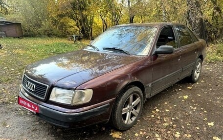 Audi 100, 1991 год, 285 000 рублей, 3 фотография