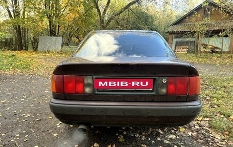 Audi 100, 1991 год, 285 000 рублей, 5 фотография