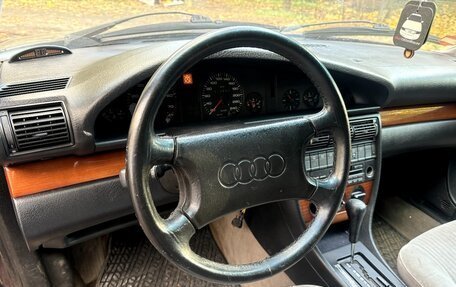 Audi 100, 1991 год, 285 000 рублей, 13 фотография