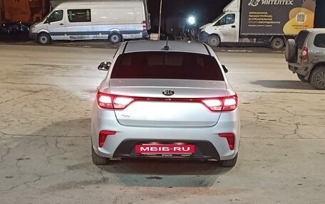 KIA Rio IV, 2017 год, 1 185 500 рублей, 6 фотография