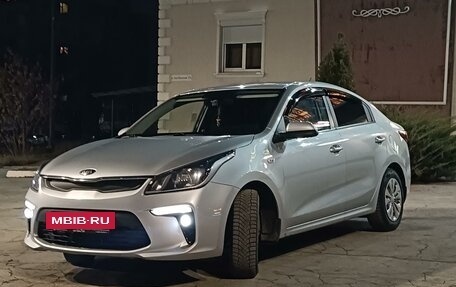 KIA Rio IV, 2017 год, 1 185 500 рублей, 3 фотография