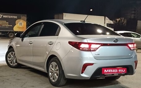 KIA Rio IV, 2017 год, 1 185 500 рублей, 4 фотография