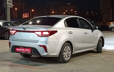 KIA Rio IV, 2017 год, 1 185 500 рублей, 5 фотография